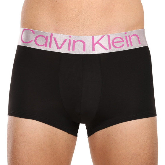 3PACK Moške boksarice Calvin Klein črne (NB3074A-MHQ)