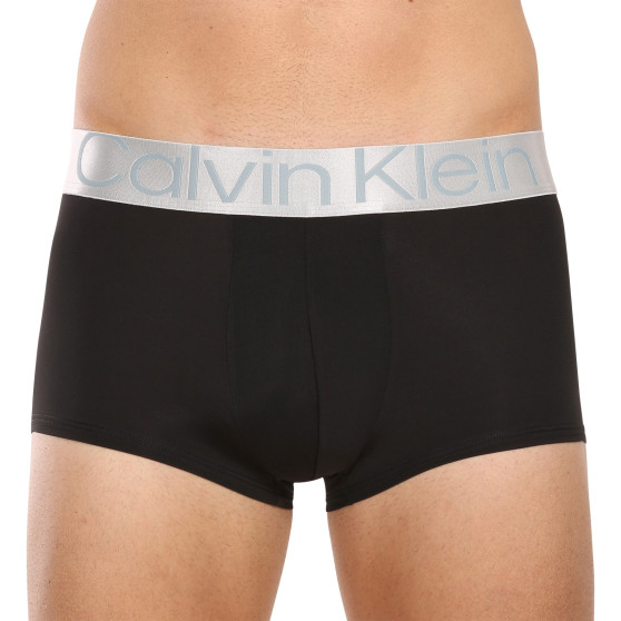 3PACK Moške boksarice Calvin Klein črne (NB3074A-MHQ)