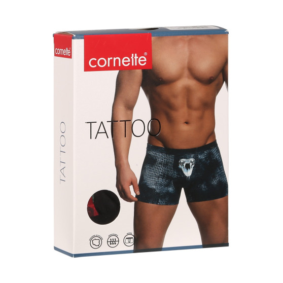 Moške boksarice Cornette Tattoo večbarvne (280/217)