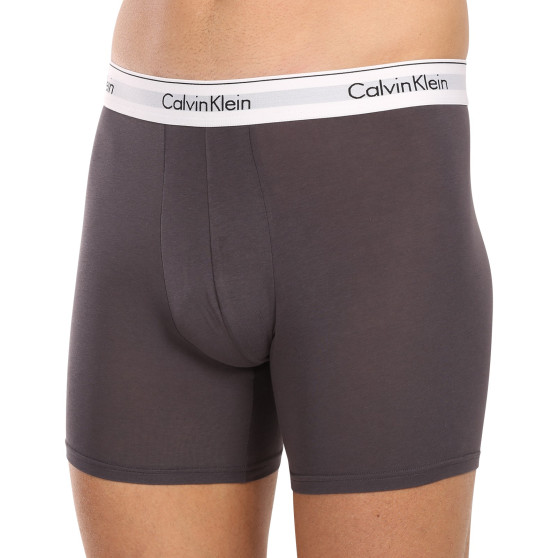 5PACK Moške boksarice Calvin Klein večbarvne (NB3911A-MVQ)