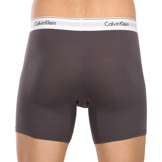 5PACK Moške boksarice Calvin Klein večbarvne (NB3911A-MVQ)