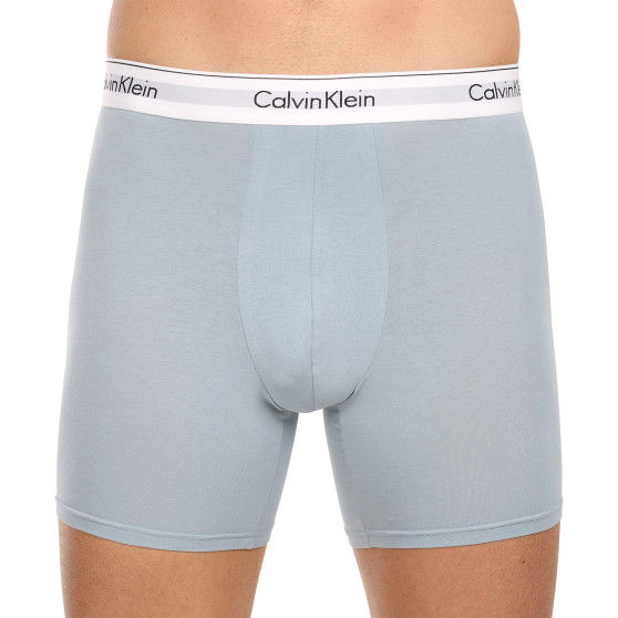 5PACK Moške boksarice Calvin Klein večbarvne (NB3911A-MVQ)