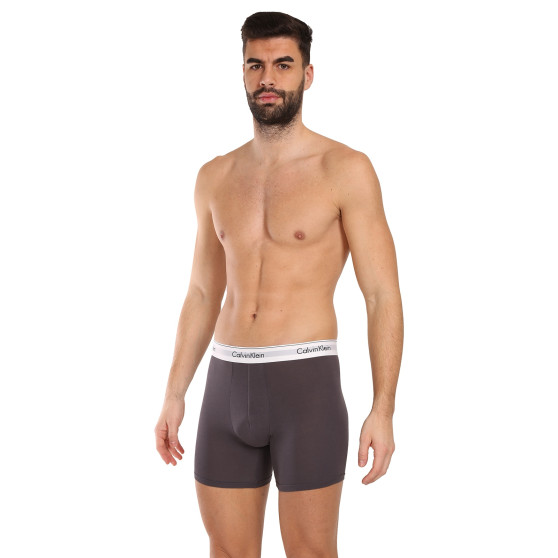 5PACK Moške boksarice Calvin Klein večbarvne (NB3911A-MVQ)