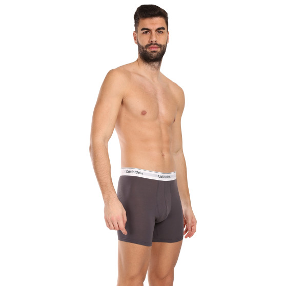 5PACK Moške boksarice Calvin Klein večbarvne (NB3911A-MVQ)