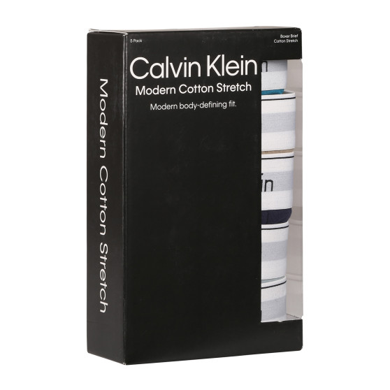 5PACK Moške boksarice Calvin Klein večbarvne (NB3911A-MVQ)