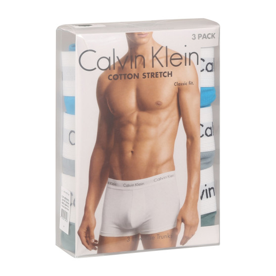 3PACK Moške boksarice Calvin Klein večbarvne (U2664G-N21)