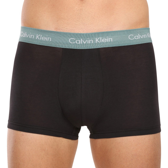 7PACK Moške boksarice Calvin Klein črne (NB3887A-MEW)