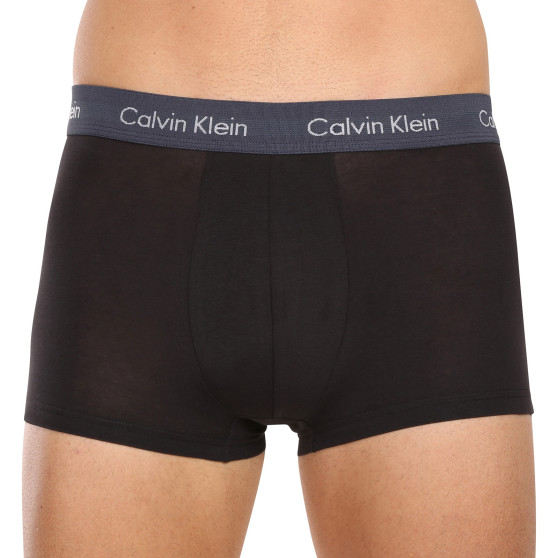 7PACK Moške boksarice Calvin Klein črne (NB3887A-MEW)