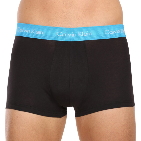 7PACK Moške boksarice Calvin Klein črne (NB3887A-MEW)