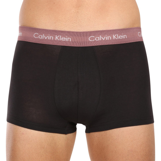 7PACK Moške boksarice Calvin Klein črne (NB3887A-MEW)