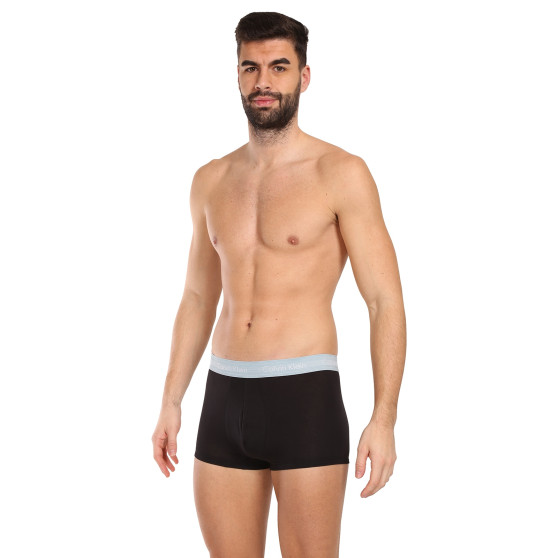 7PACK Moške boksarice Calvin Klein črne (NB3887A-MEW)