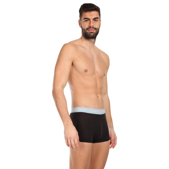 7PACK Moške boksarice Calvin Klein črne (NB3887A-MEW)