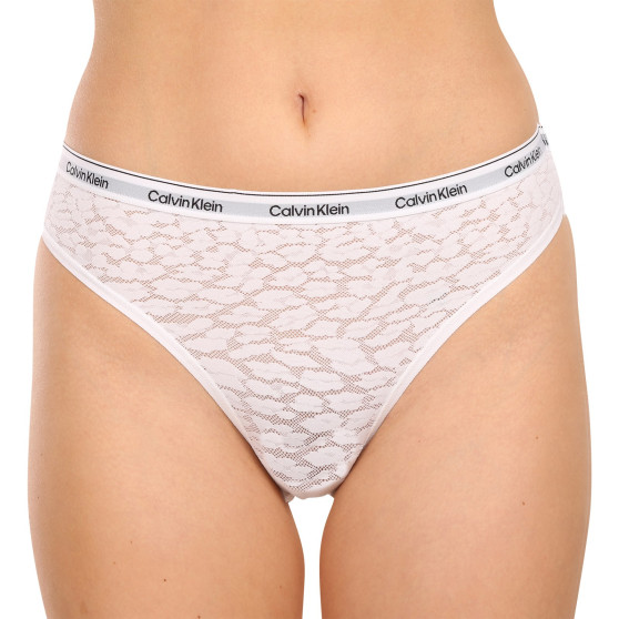 3PACK ženske brazilske hlačke Calvin Klein večbarvne (QD5225E-N8I)