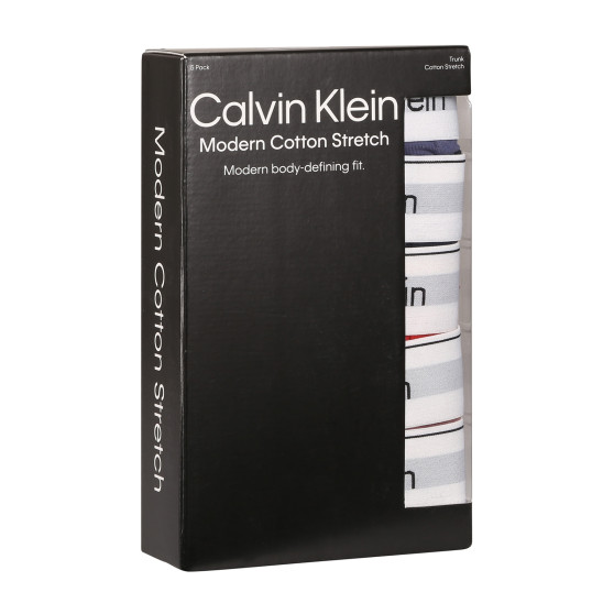 5PACK Moške boksarice Calvin Klein večbarvne (NB3774A-MVO)