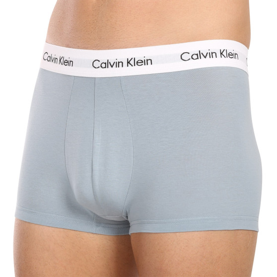 3PACK Moške boksarice Calvin Klein prevelike večbarvne (NB2666A-N21)