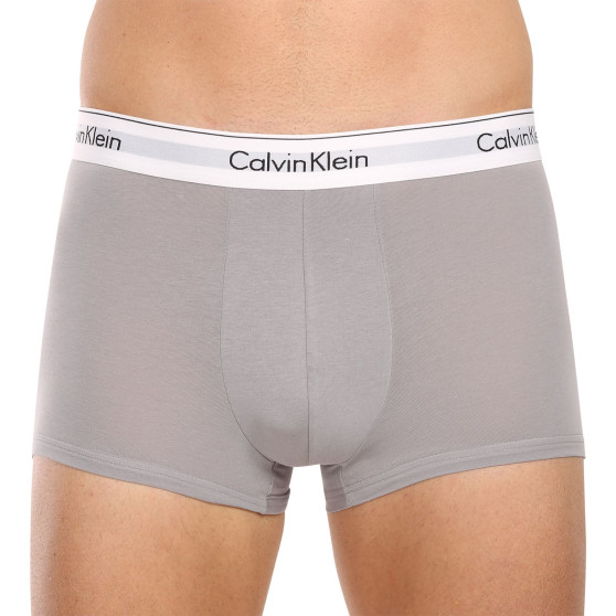 3PACK Moške boksarice Calvin Klein prevelike večbarvne (NB3377A-M8O)