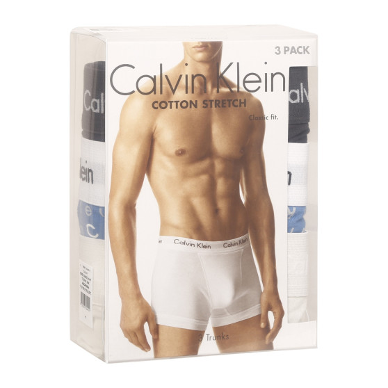 3PACK Moške boksarice Calvin Klein prevelike večbarvne (NB2665A-H4Y)