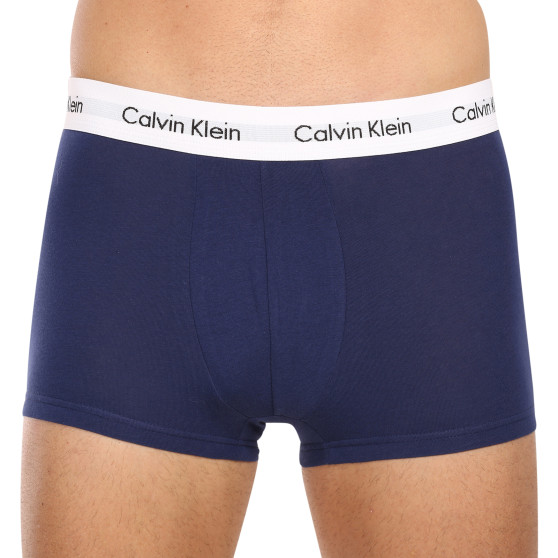3PACK Moške boksarice Calvin Klein večbarvne (U2664G-I03)
