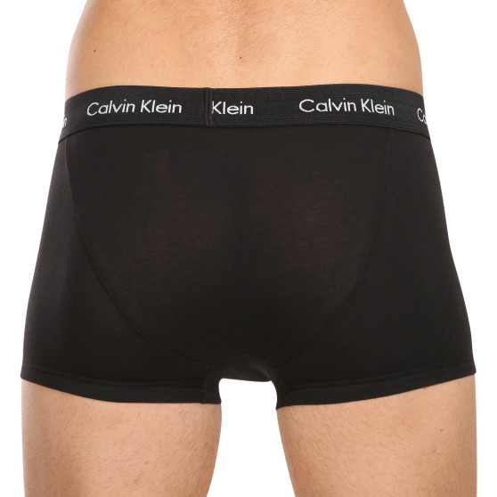 3PACK Moške boksarice Calvin Klein večbarvne (U2664G-4KU)