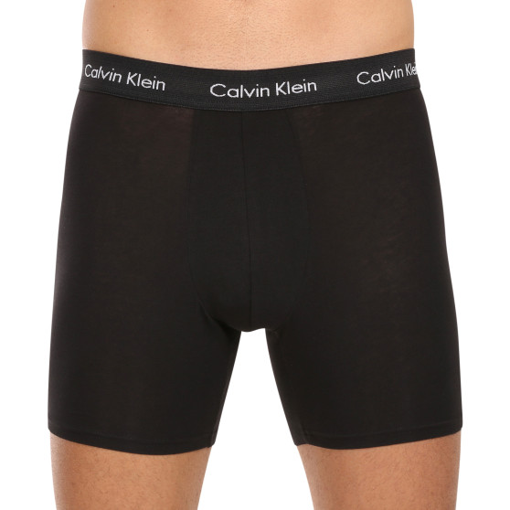 3PACK Moške boksarice Calvin Klein večbarvne (NB1770A-4KU)