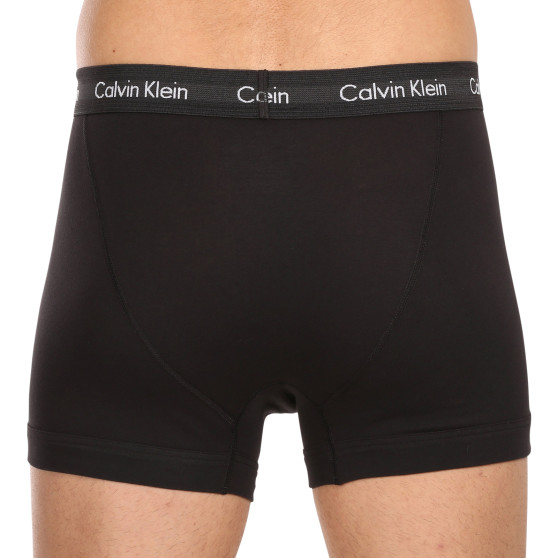 3PACK Moške boksarice Calvin Klein črne (U2662G-XWB)
