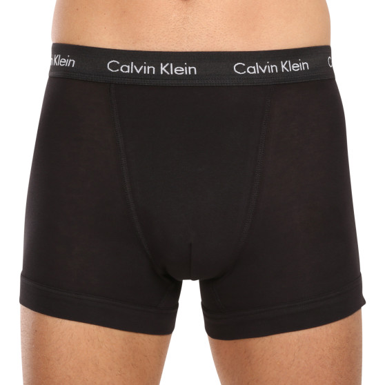 3PACK Moške boksarice Calvin Klein večbarvne (U2662G-4KU)