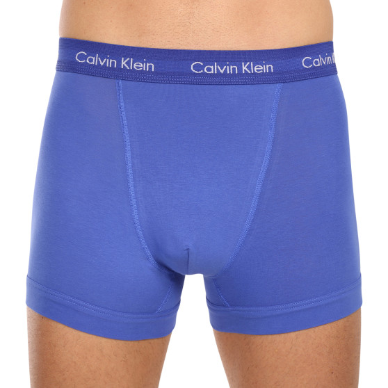 3PACK Moške boksarice Calvin Klein večbarvne (U2662G-4KU)