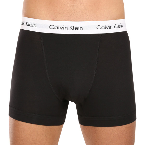 3PACK Moške boksarice Calvin Klein večbarvne (U2662G-IOT)