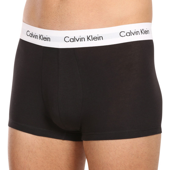 3PACK Moške boksarice Calvin Klein večbarvne (U2664G-IOT)