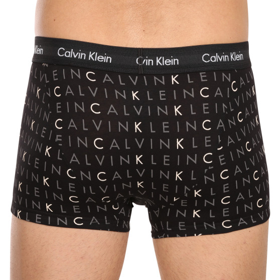 3PACK Moške boksarice Calvin Klein večbarvne (U2664G-YKS)