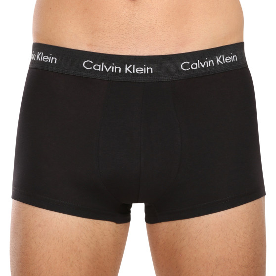 3PACK Moške boksarice Calvin Klein večbarvne (U2664G-YKS)