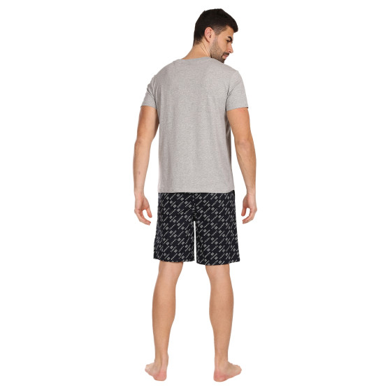 Moška pižama Tommy Hilfiger večbarvna (UM0UM03171 0VL)
