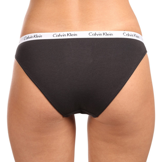 3PACK Ženske hlačke Calvin Klein večbarvne (QD3588E-WZB)