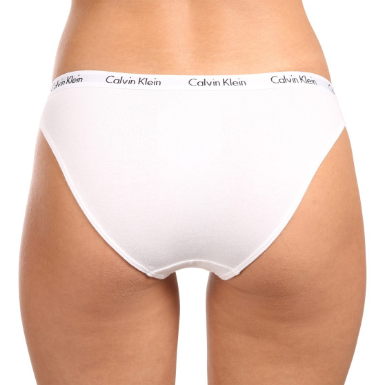3PACK Ženske hlačke Calvin Klein večbarvne (QD3588E-WZB)