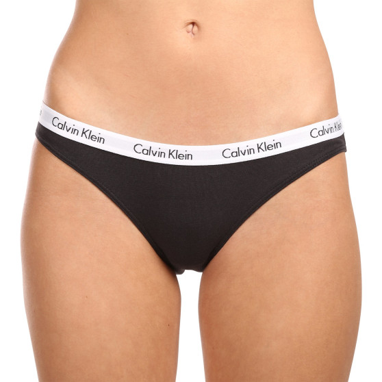 3PACK ženske hlačke Calvin Klein večbarvne (QD3588E-999)