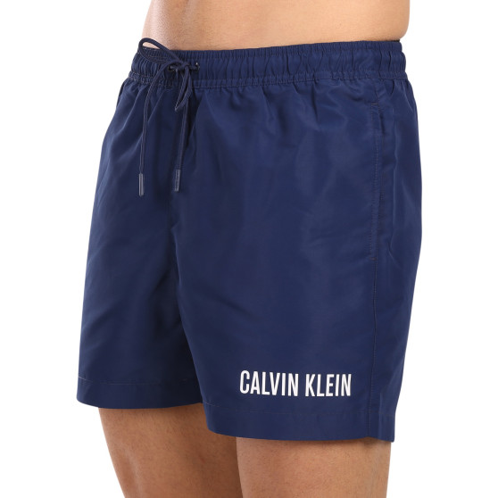 Moške kopalke Calvin Klein modre (KM0KM00992-C7E)