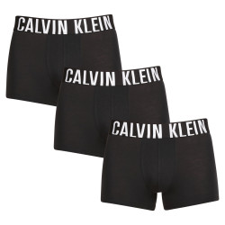 3PACK Moške boksarice Calvin Klein črne (NB3608A-UB1)