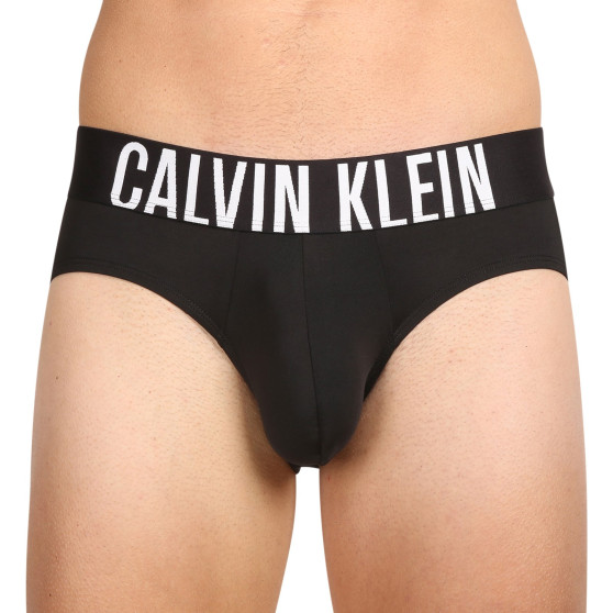 3PACK moške hlačke Calvin Klein črna (NB3610A-UB1)