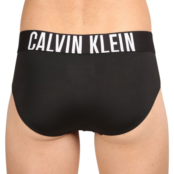 3PACK moške hlačke Calvin Klein črna (NB3610A-UB1)