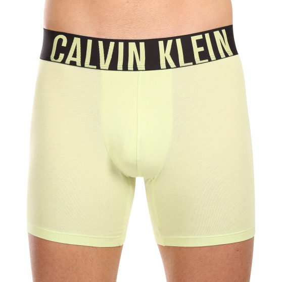 3PACK Moške boksarice Calvin Klein večbarvne (NB3609A-OG5)
