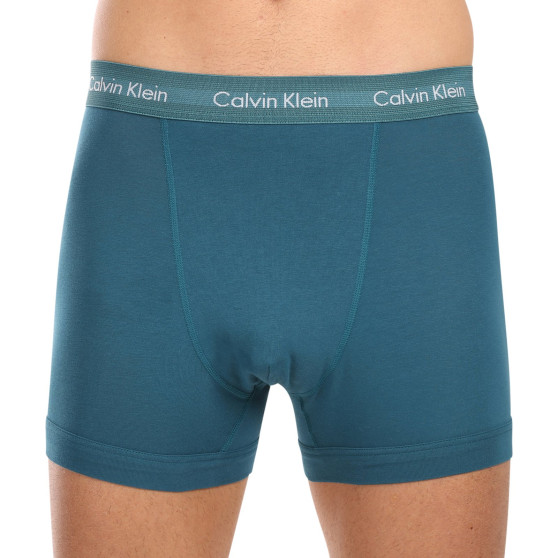 3PACK Moške boksarice Calvin Klein večbarvne (U2662G-MXA)
