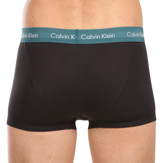 3PACK Moške boksarice Calvin Klein črne (U2664G-MXB)