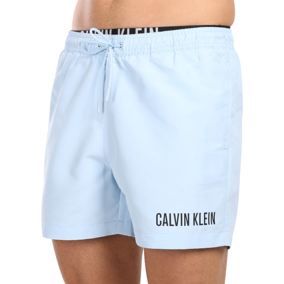 Moške kopalke Calvin Klein modre (KM0KM00992-C7S)