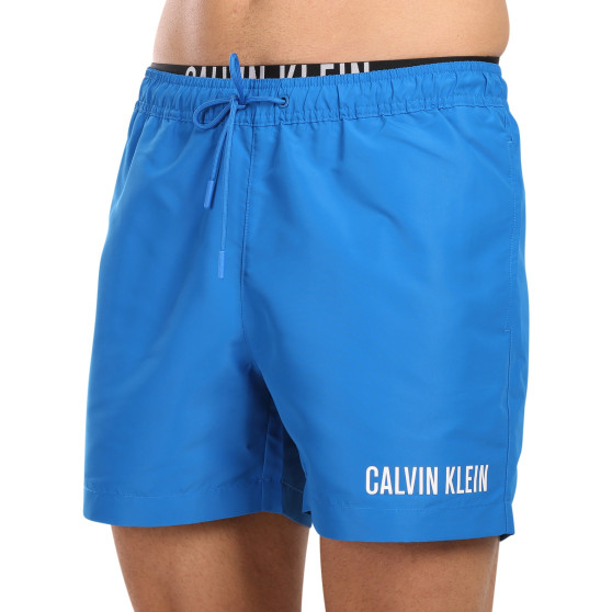 Moške kopalke Calvin Klein modre (KM0KM00992-DYO)