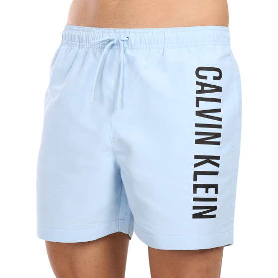 Moške kopalke Calvin Klein modre (KM0KM01004-C7S)