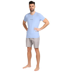 Moška pižama Calvin Klein večbarvna (NM2183E-N03)