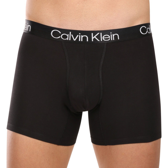 3PACK Moške boksarice Calvin Klein večbarvne (NB2971A-MCA)