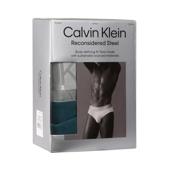3PACK moške hlačke Calvin Klein večbarvne (NB3129A-NA9)