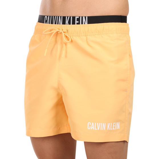 Moške kopalke Calvin Klein oranžna (KM0KM00992-SAN)