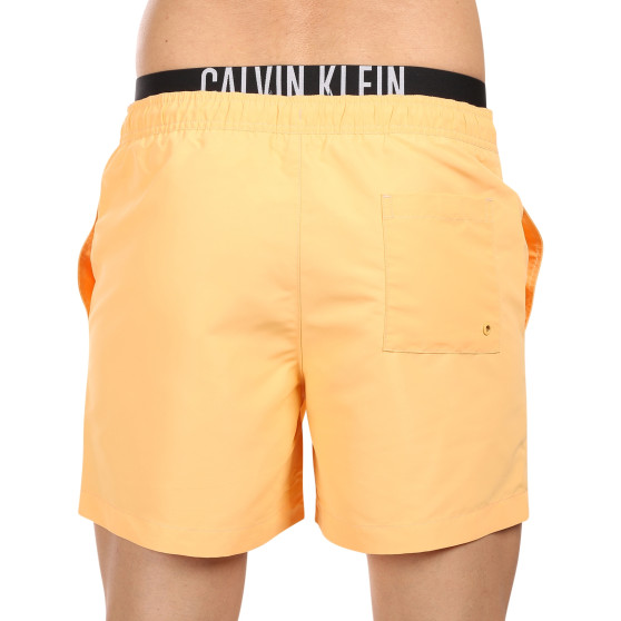 Moške kopalke Calvin Klein oranžna (KM0KM00992-SAN)